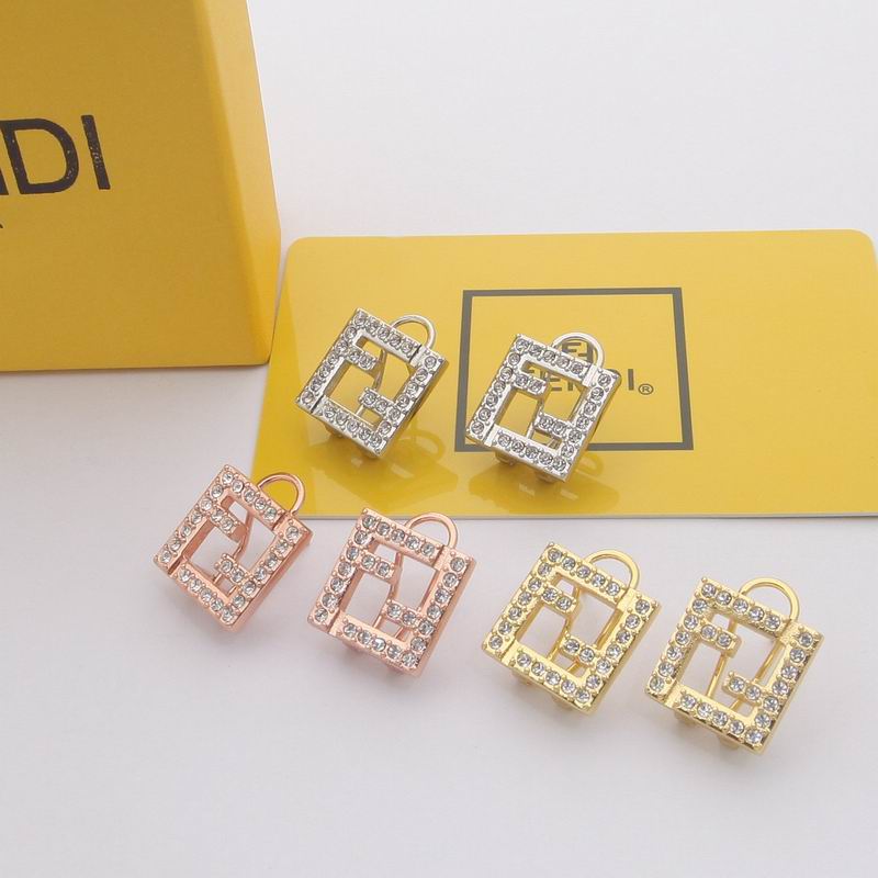 Fendi earring 03lyr70 (1)